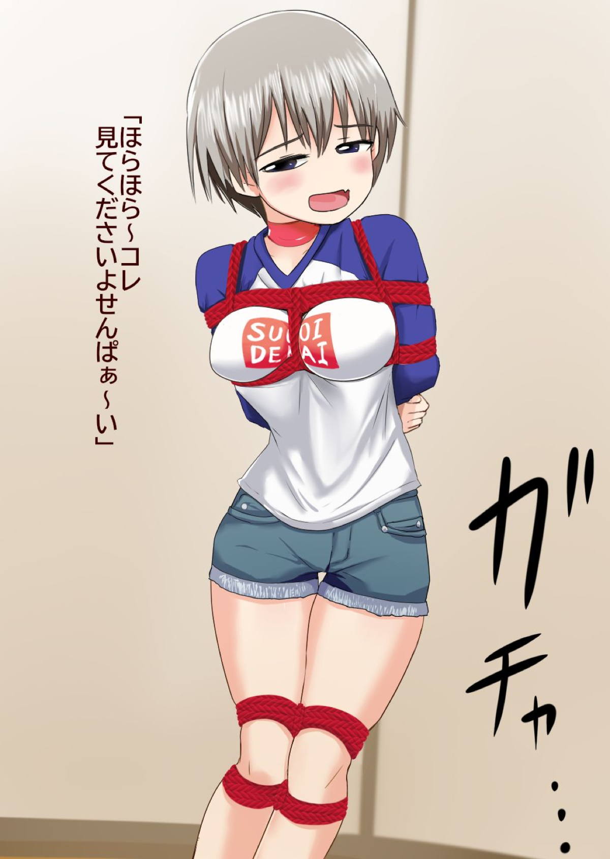 宇崎 ちゃん 乳首