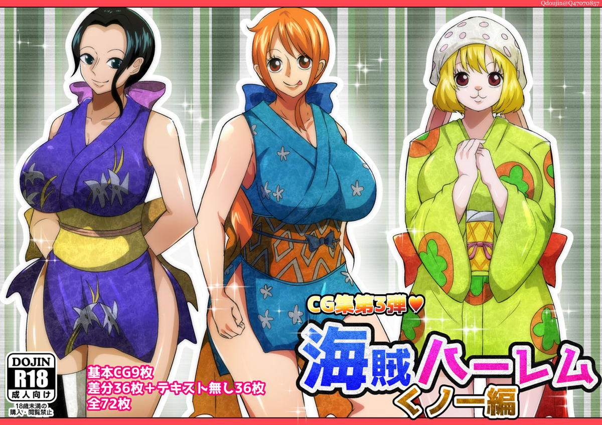 ワンピース エロ ハーレム
