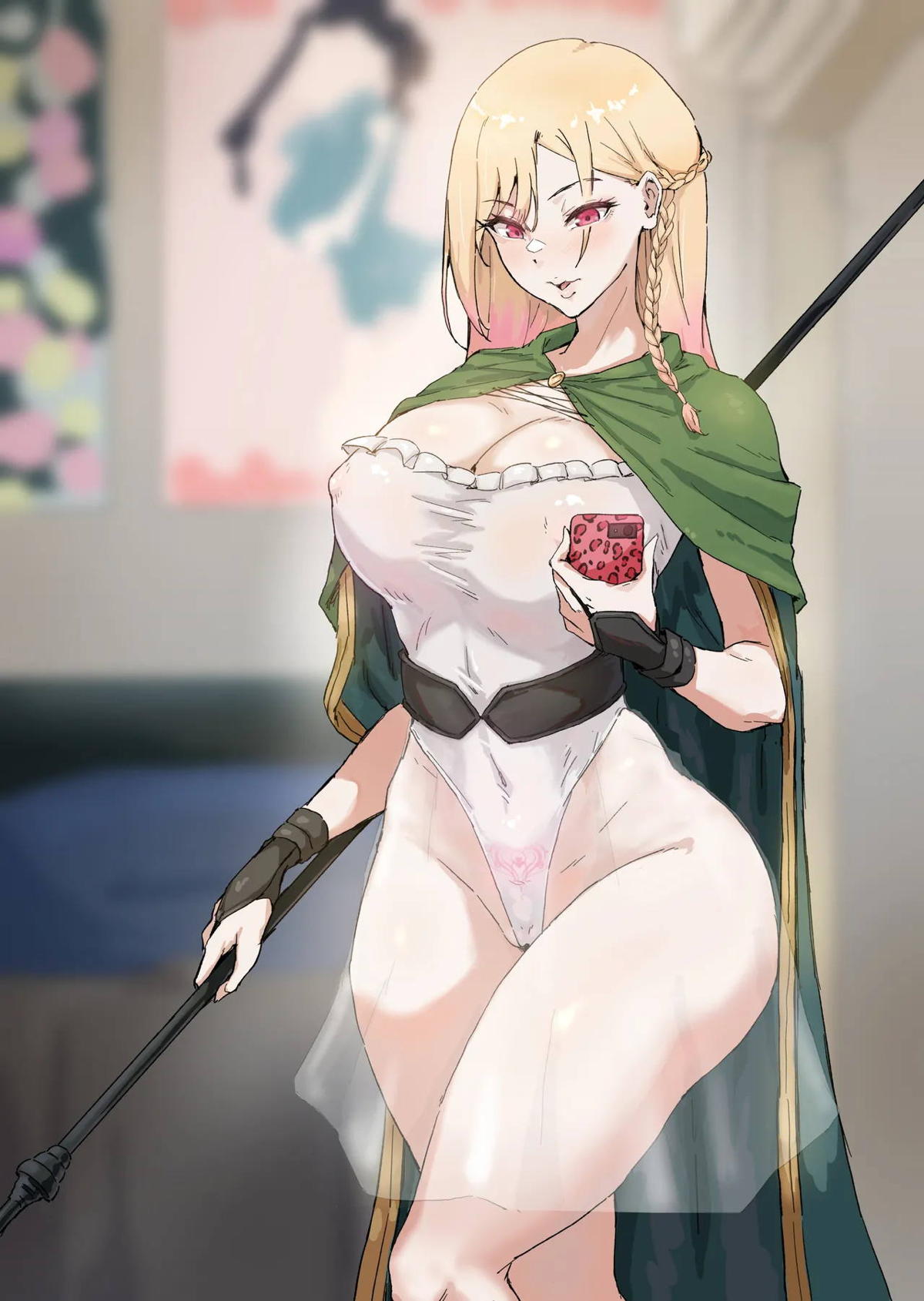 酔っ払い鬼　裸 
