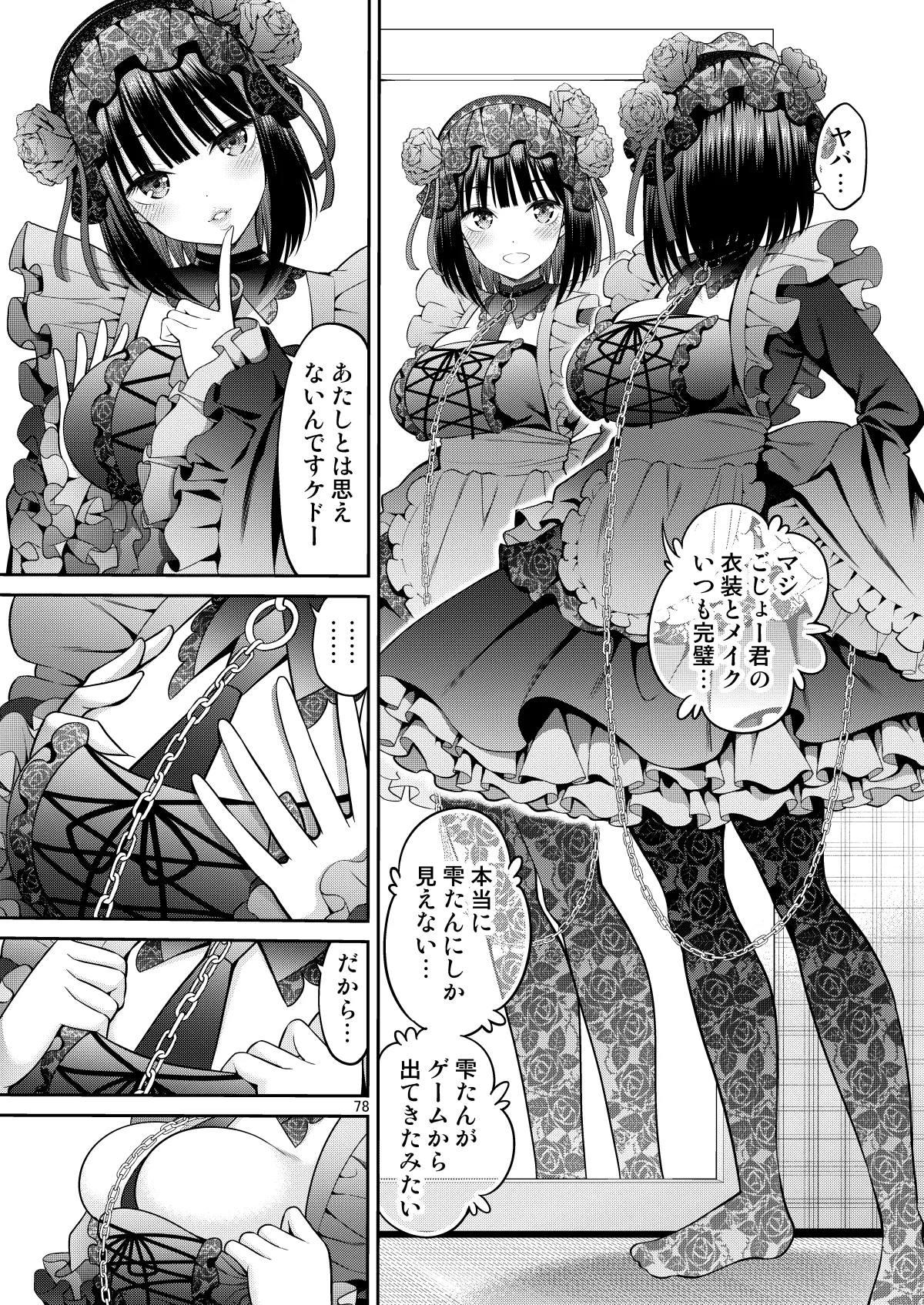 その着せ替え人形はHをする総集編II＋9 77